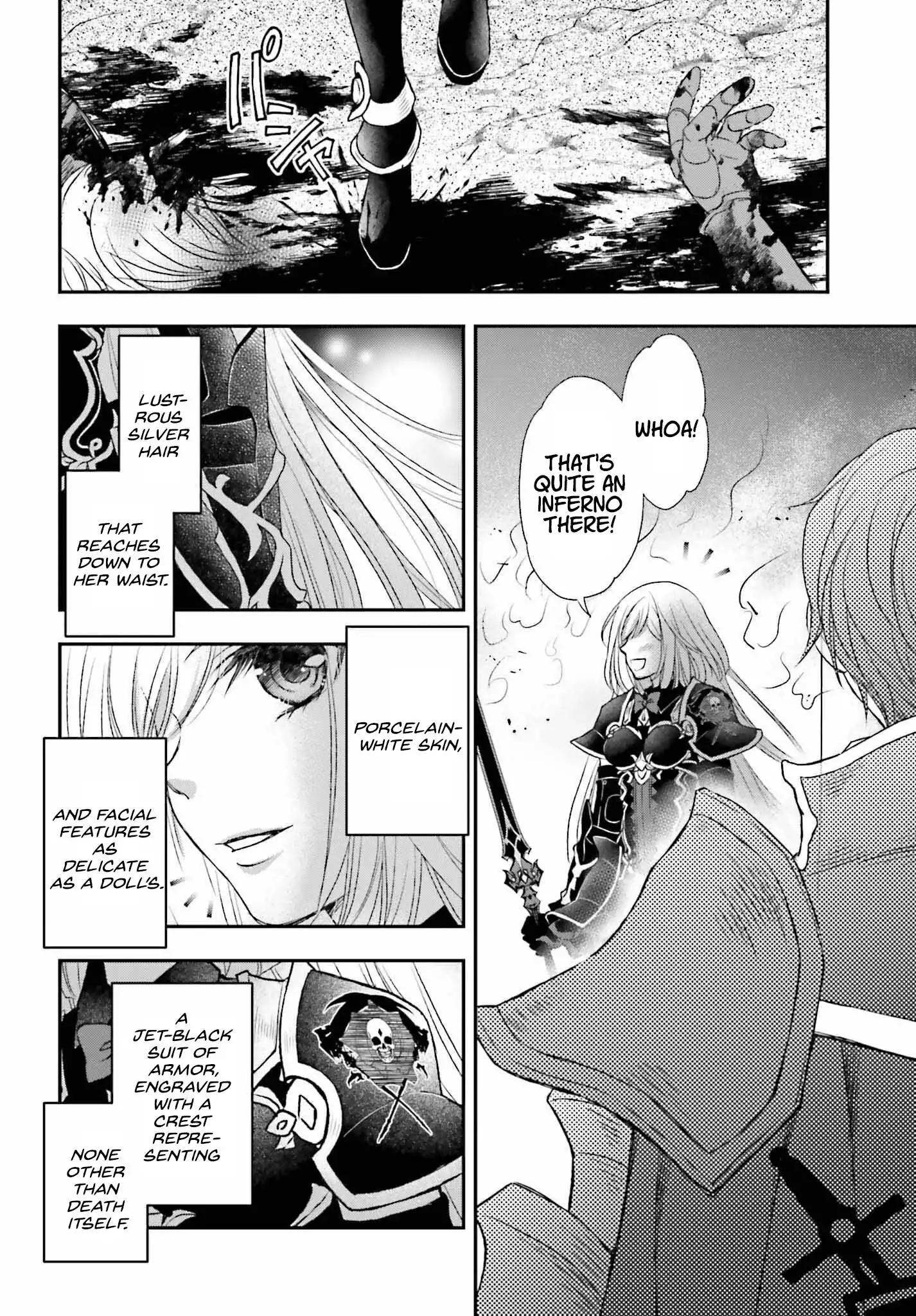 The Little Girl Raised by Death Holds the Sword of Death Tightly Chapter 37 8